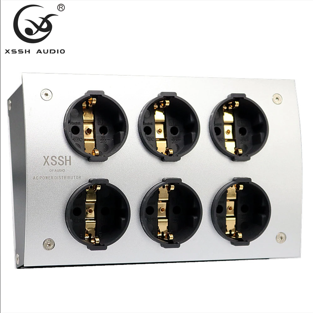 XSSH аудио e-TP60 FI-E30 ЕС Shuko ЕВРО AC Мощность компонентов 125V-250V 50/60Hz 16A 16amp IEC Входной