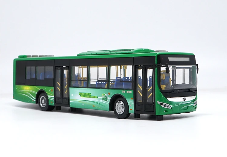Модель 1/42 года модель автобуса YuTong литая общественного транспорта новая