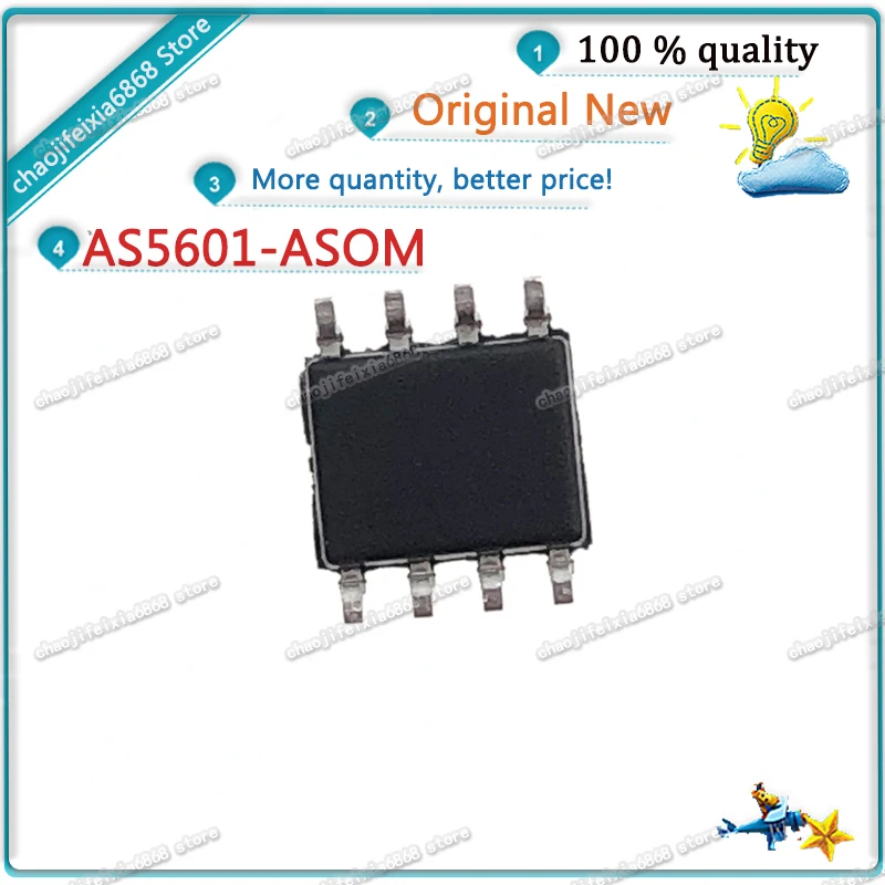 2 шт.-20 шт./лот! AS5601-ASOM AS5601 SOP8 AS5601ASOM датчик положения AMS SOIC-8 новый оригинальный -