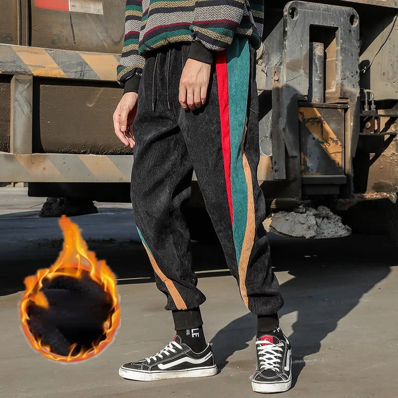 New Autumn Winter Brand Gyms Men Joggers Warm Sweatpants Men's Trousers Sporting Clothing The High Quality Pants | Мужская одежда