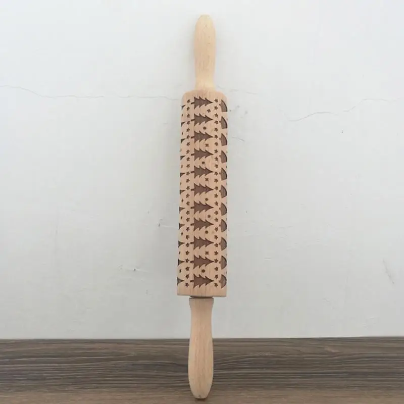 Скалка Для Выпечки на рождественской елке | Дом и сад