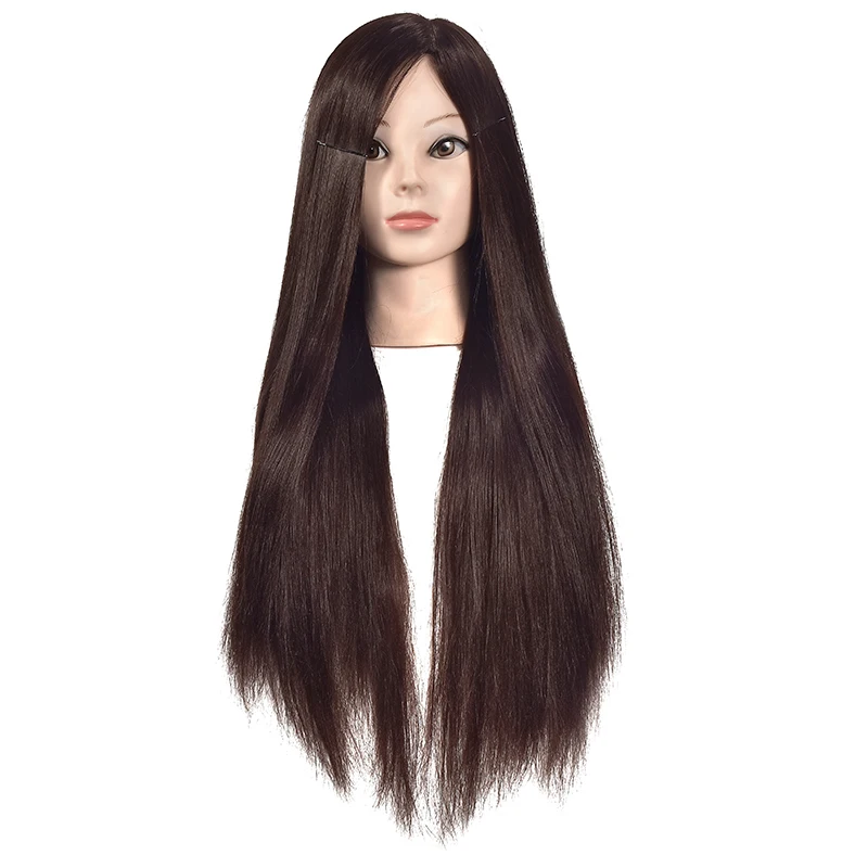 Женский манекен для тренировки головы 26 дюймов муляж парикмахерской кукла