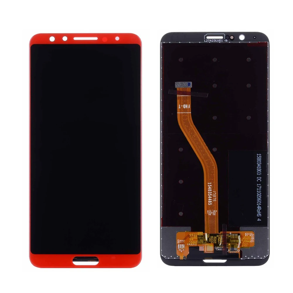 ЖК дисплей 6 0 дюйма с рамкой для Huawei Nova 2S HWI AL00 дигитайзером и сенсорной панелью