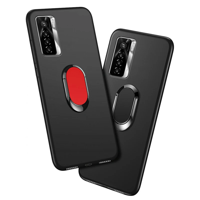 Чехол для Tecno Camon 17 Pro роскошный мягкий черный пластиковый чехол 6 8 дюйма с