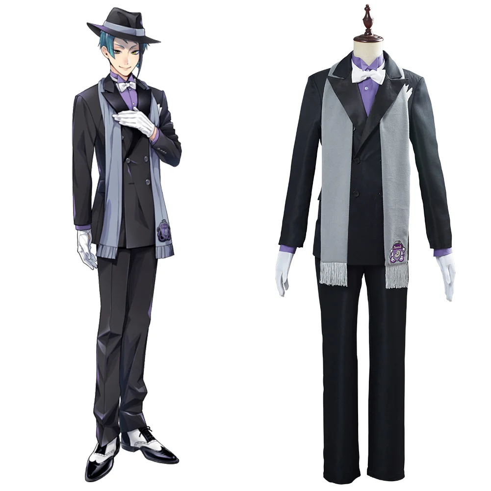 Игра витая Страна Чудес Нефритовая пиявка косплей костюм наряд Униформа полный