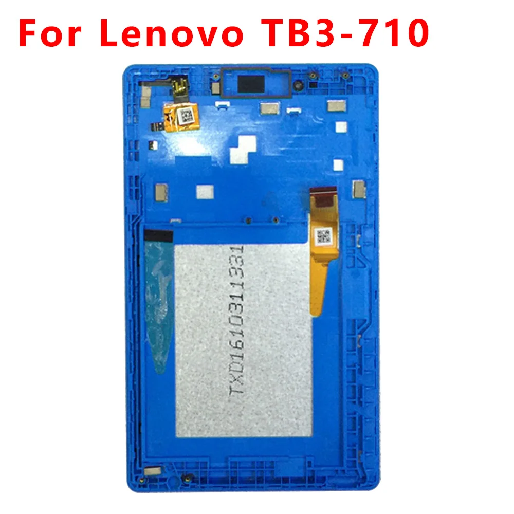 Новый ЖК дисплей для Lenovo Tab 3 7 0 710 l Tab3 TB3 710F 710L 710I сенсорный экран дигитайзер с