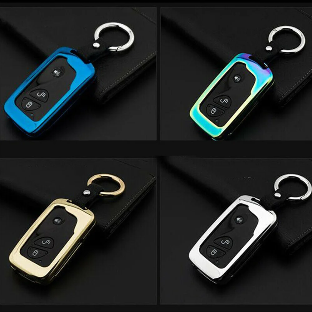 

Zinc Alloy Car Styling Remote Key Cover Case Fob Shell Keychain Bag For Lexus IS250 GS460 GS350 GS450h GS430 GS300 LS600h RX350