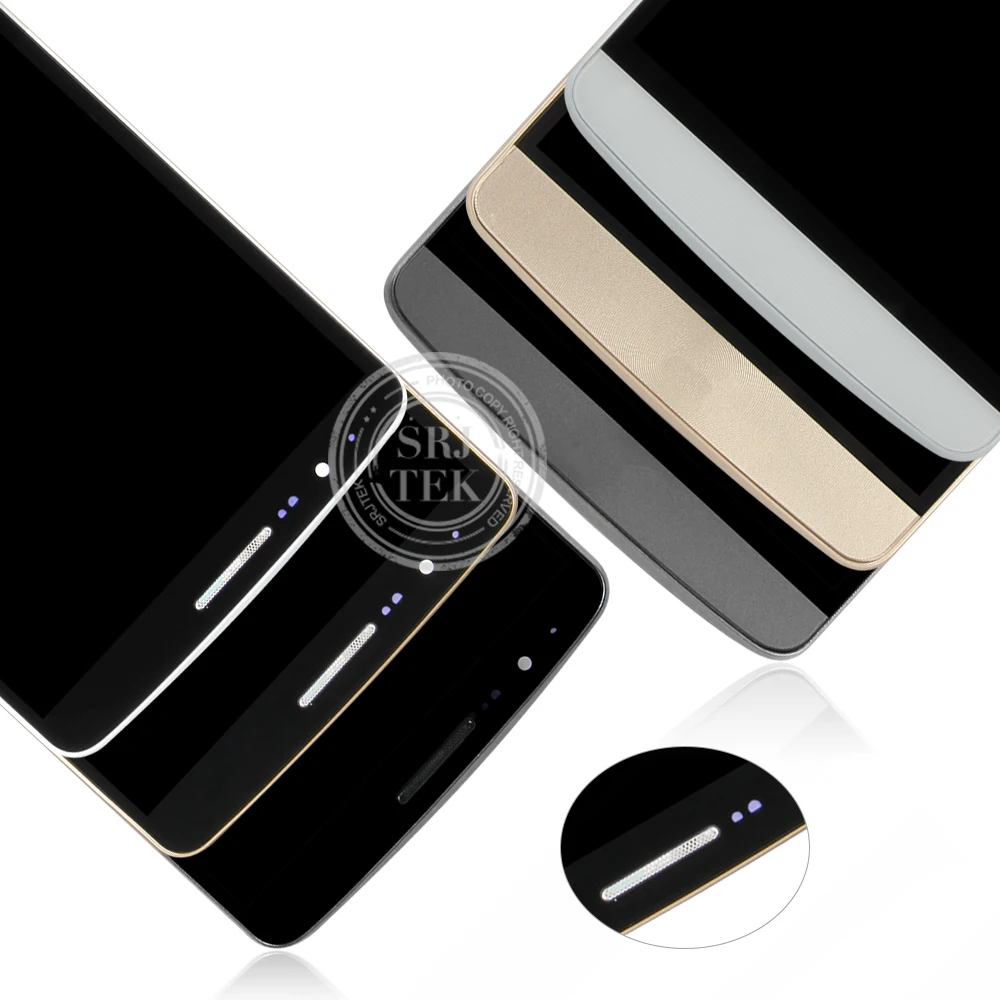 Srjtek 5 &quotЖК-дисплей для LG G3 D850 D851 D855 ЖК-панель сенсорный экран дигитайзер Сенсорное