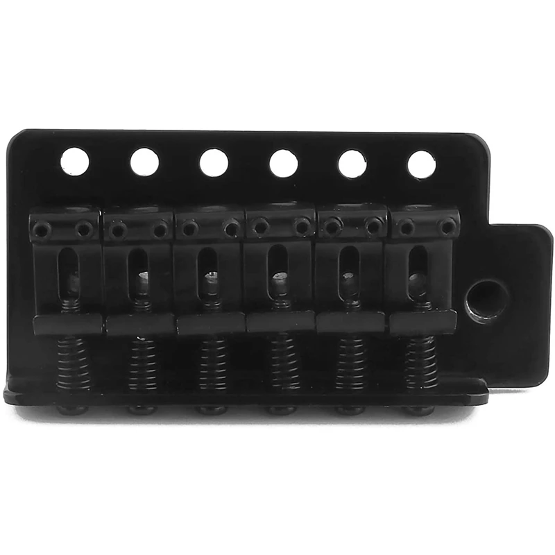 6 String Electric Guitar Tremolo Bridge with Whammy Bar for Fender Strat Squier Style Black | Спорт и развлечения