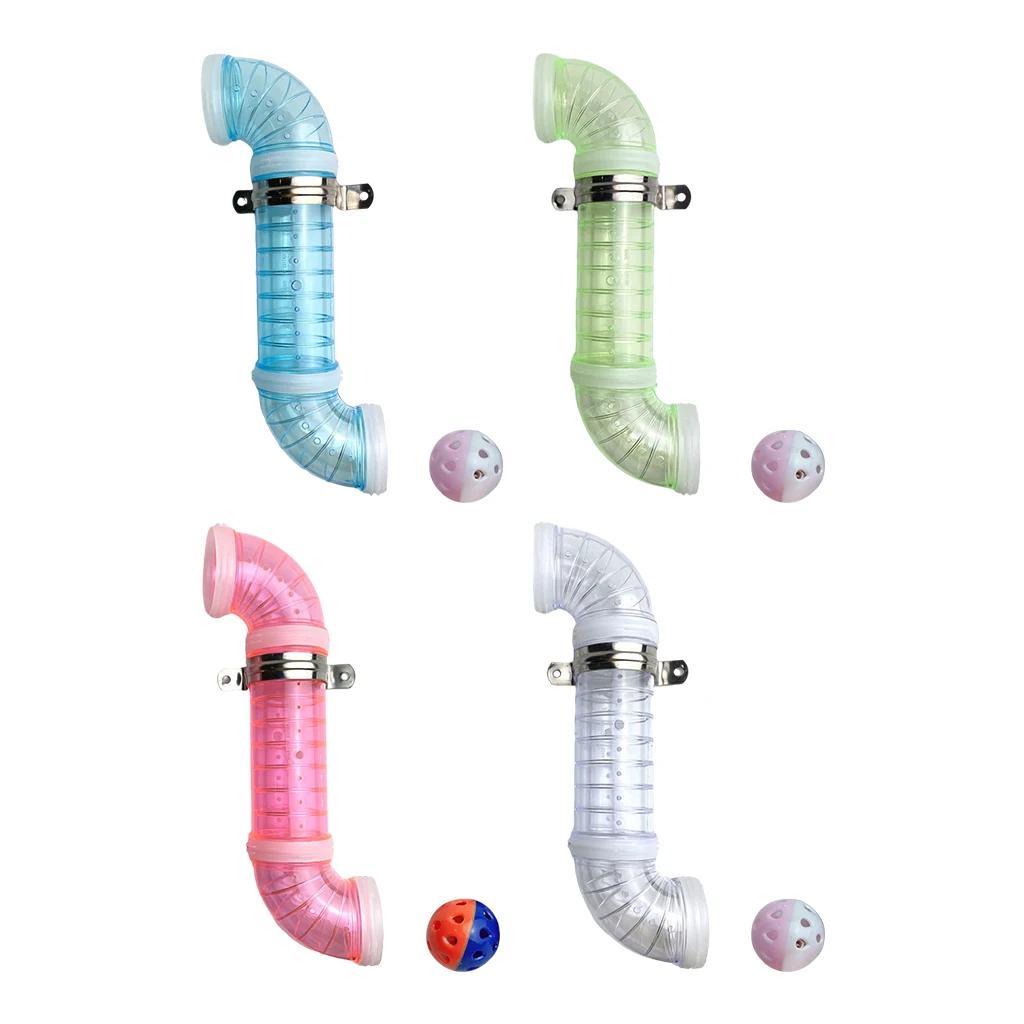 

Simualtion Pipe Tubes Busy Board Kit Accessory Montessori Toy