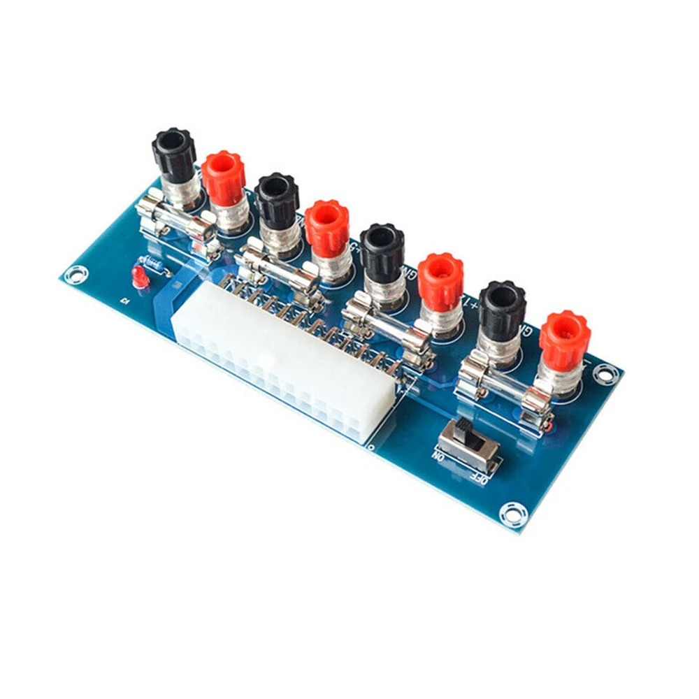 

2022 1Pc XH-M229 Desktop PC Power ATX Transfer Board Power Adapter Supply Test Module