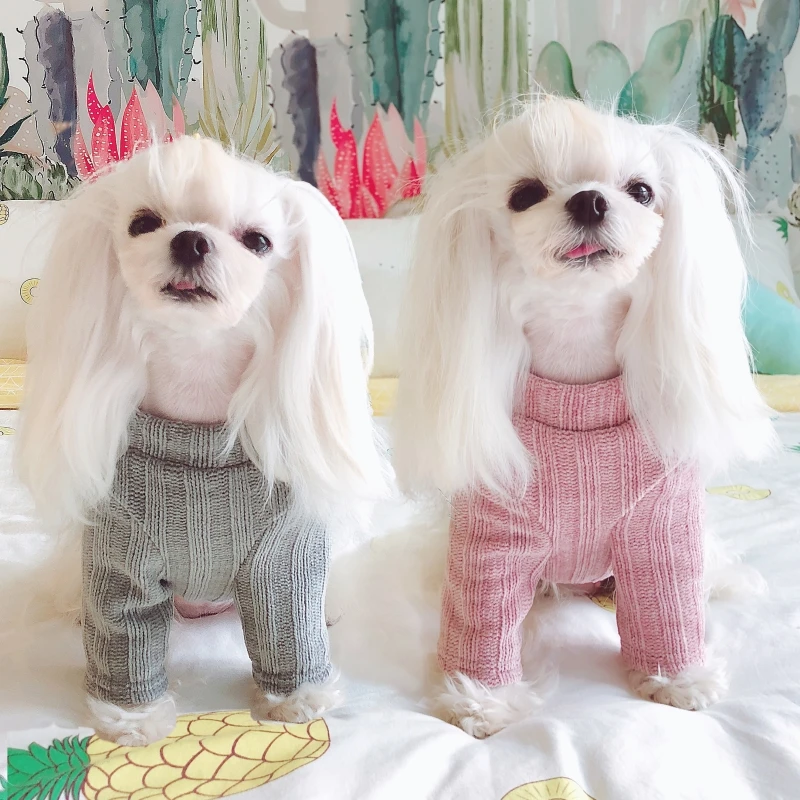Dog Clothes Pet Sweatshirt For Pug Chihuahua Puppy Cat Hoodie Autumn Winter Hoodies Warm Coat Jacket Pets Clothing Costume HD882