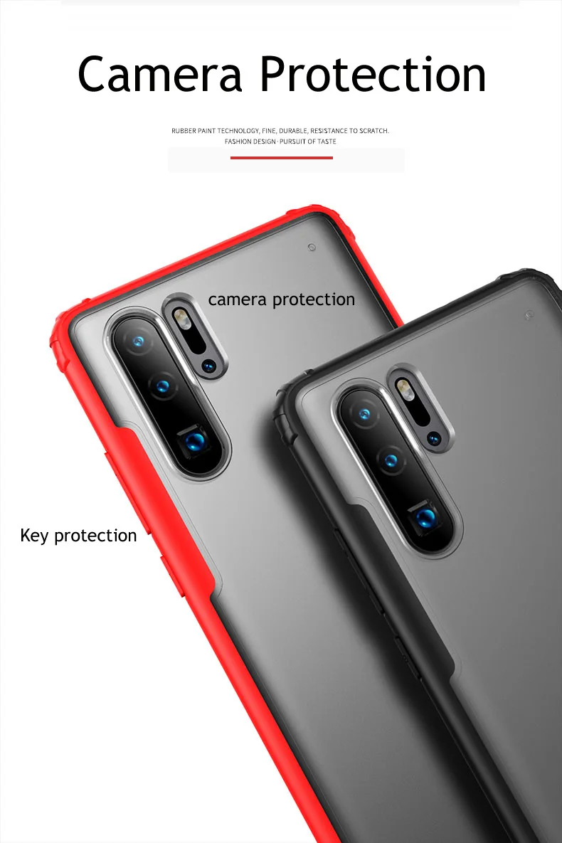Чехол для huawei mate 30 Pro 5G, чехол для huawei P30 Pro, акриловая прозрачная задняя крышка для huawei P30 Lite, чехол P 30 P30Pro