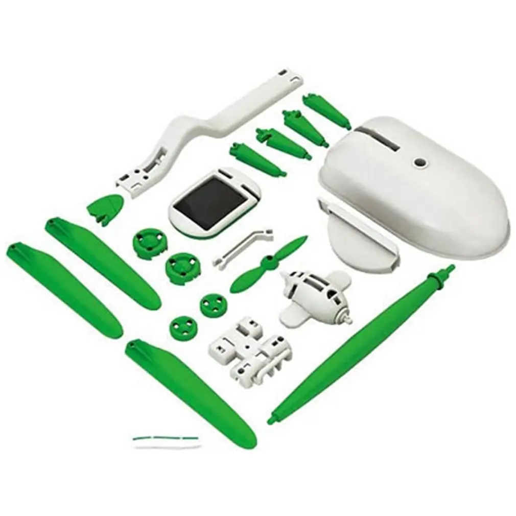 

6 in 1 Solar DIY Educational Kit Toy Boat Fan Car Robot Wind