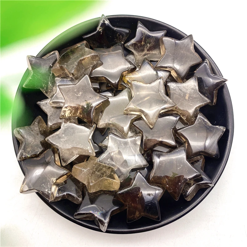 1 или 2 шт. натуральные Смоки кварцевые кристаллы | Дом и сад