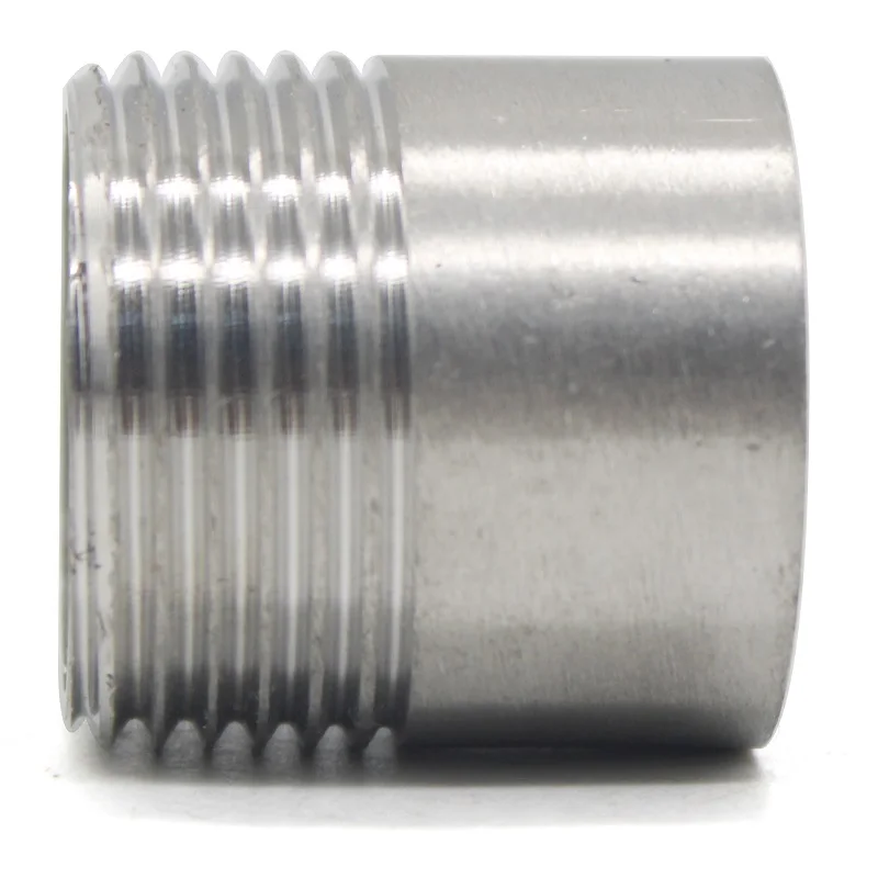 

Water connection 1/4" 3/8" 1/2" 3/4" 1" 1-1/4" 1-1/2" Male Threaded Pipe Fittings Stainless Steel SS304