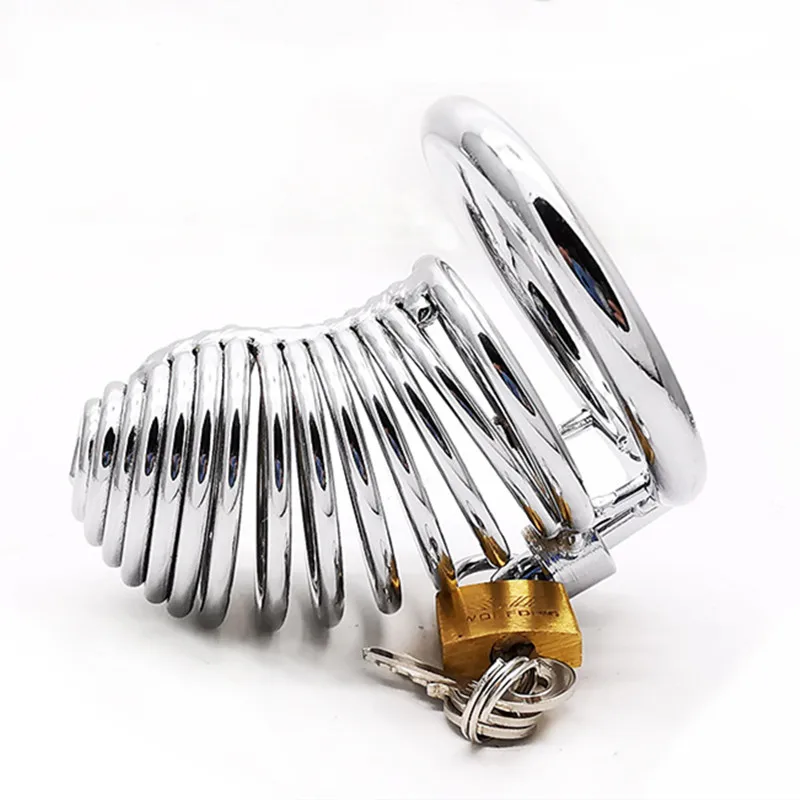 Новая мужская клетка целомудрия для пениса фиксатор кольцо верности устройство