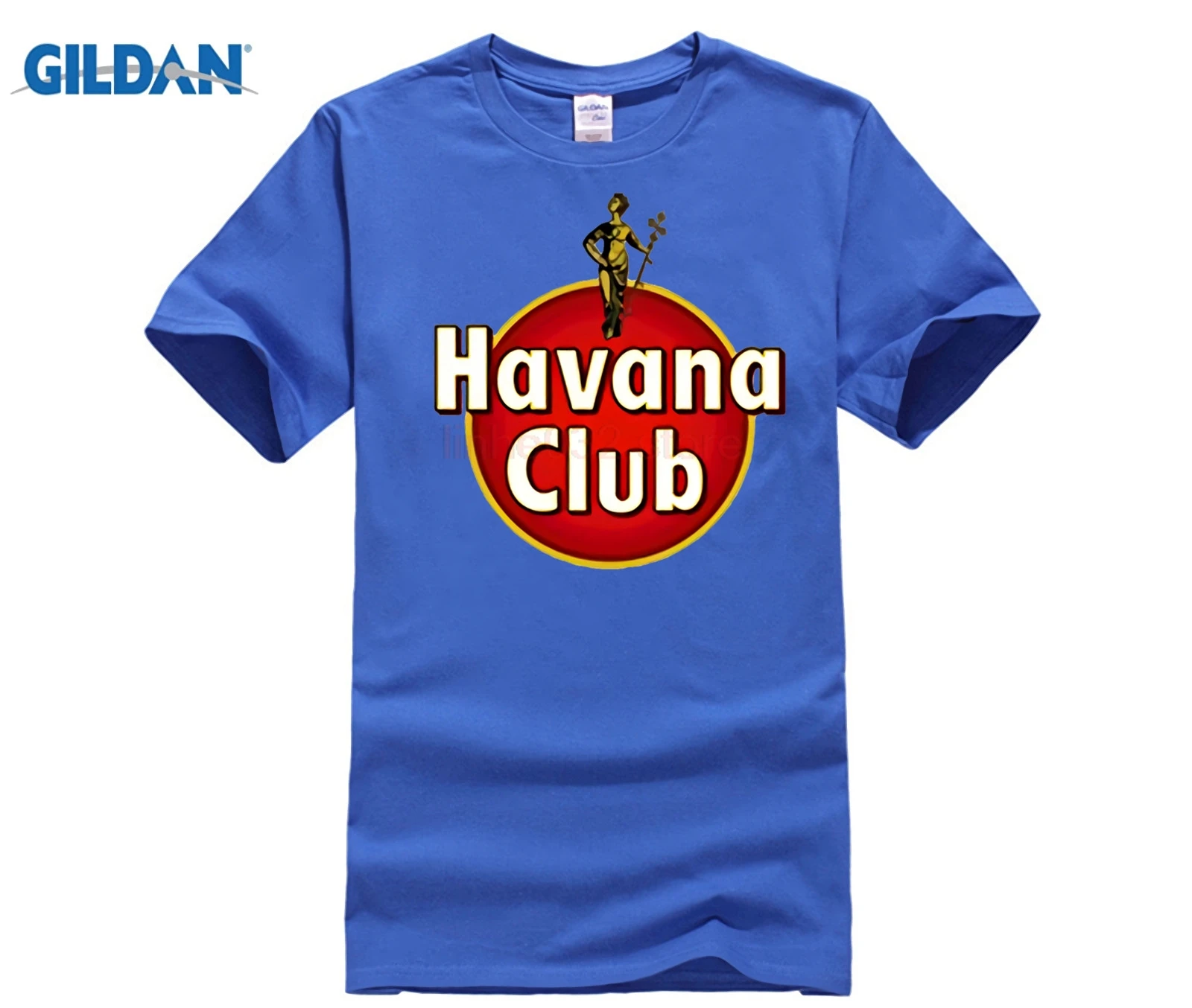 Gildan Havana Club кубинский ром футболка 2018 горячая Распродажа летняя забавная крутая