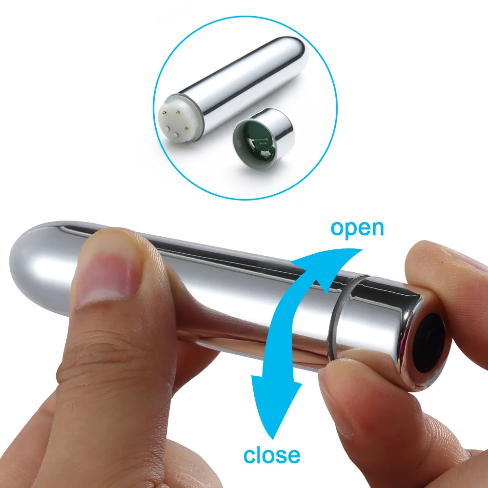 Mini Bullet Vibrator G-spot Massager Waterproof USB Rechargeable Vibrators 7 Speed Strong Vibration Sex Toys for Women | Красота и