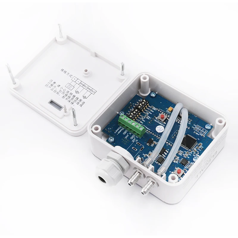 

ELECALL ELM112 micro differential pressure transmitter Air pressure transmitter pressure sensor 10000pa