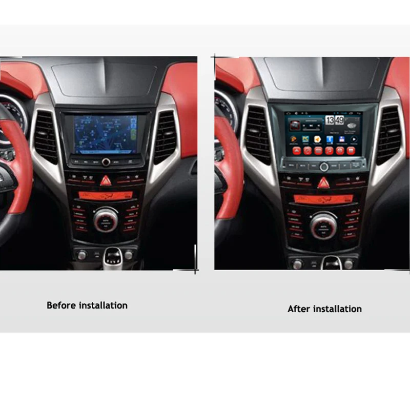 YAZH Android 9 0 2 Din Радио Стерео приборная панель для Ssangyong Tivolan/Tivoli GPS навигационная