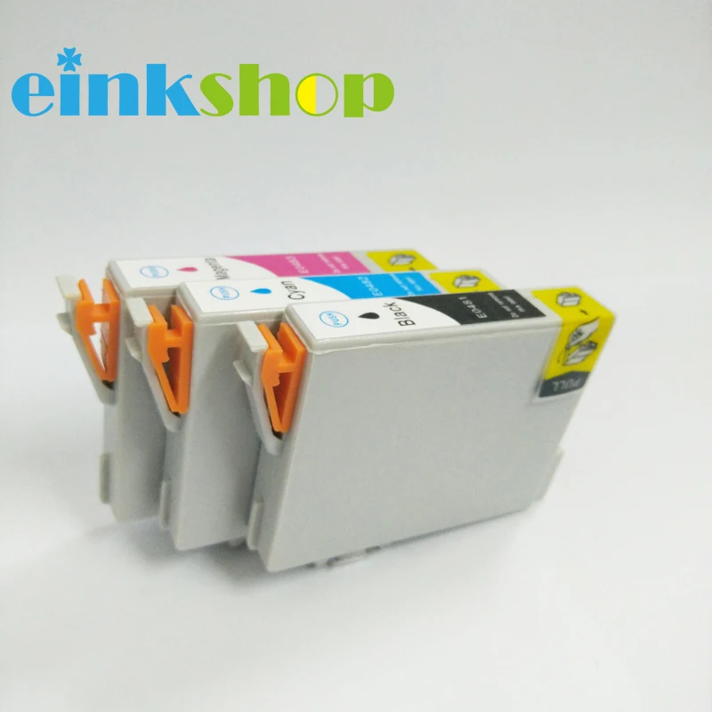 Einkshop T0481 чернильный картридж для принтера Epson Stylus Photo R200 R300 R220 R320 RX500 RX600 R300M R340 RX620 принтер T0481-T0486