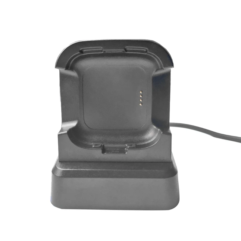 

Desktop Station Charger Adapter Base USB Holder Charging for Fitbit- Versa 1/ 2