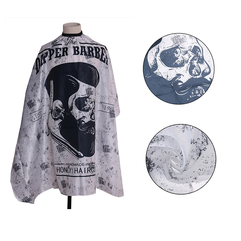 

1pcs Waterproof Cloth Barber Salon Gown Cape Hairdresser Hair Cutting Tools For Adult Hair Hairdressing Fabric Waterproof Apron