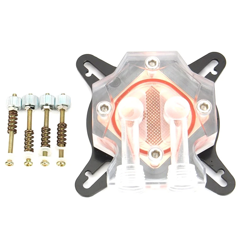 Diy Pc Water Cooling Kit With 240Mm Row + Cpu System Computers Radiator Pump Reservoir Heat Sink | Компьютеры и офис