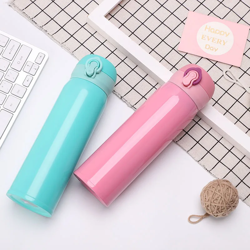 500 мл Термос с вакуумной изоляцией двойной стенкой из нержавеющей стали термос