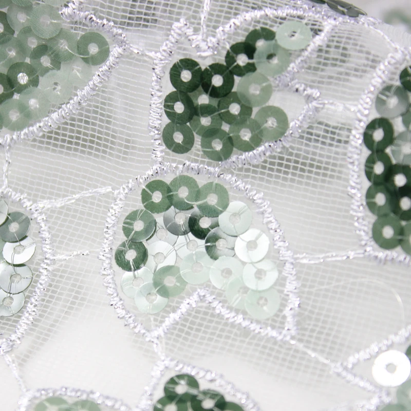 Кружевная ткань Bestway из белой органзы африканская кружевная 2019