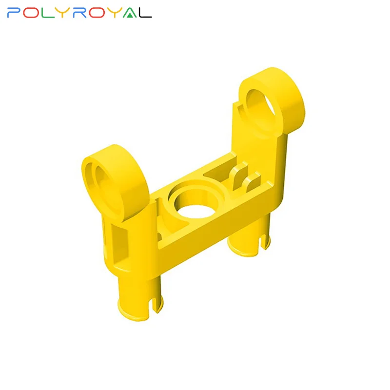 

Building Blocks Technicalalal DIY Bolted pile connector 10PCS Compatible Assembles Particles Moc Parts toy 48496