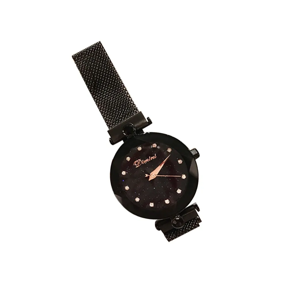 

Women Starry Sky Watches Waterproof Watch Drop shipping