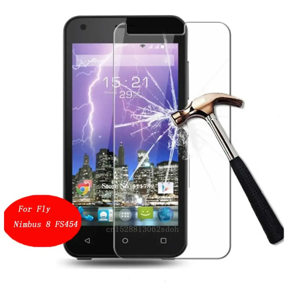 Защитное стекло для Fly Nimbus 8 FS454 9 H 2.5D|Защитные стёкла и плёнки телефонов| |
