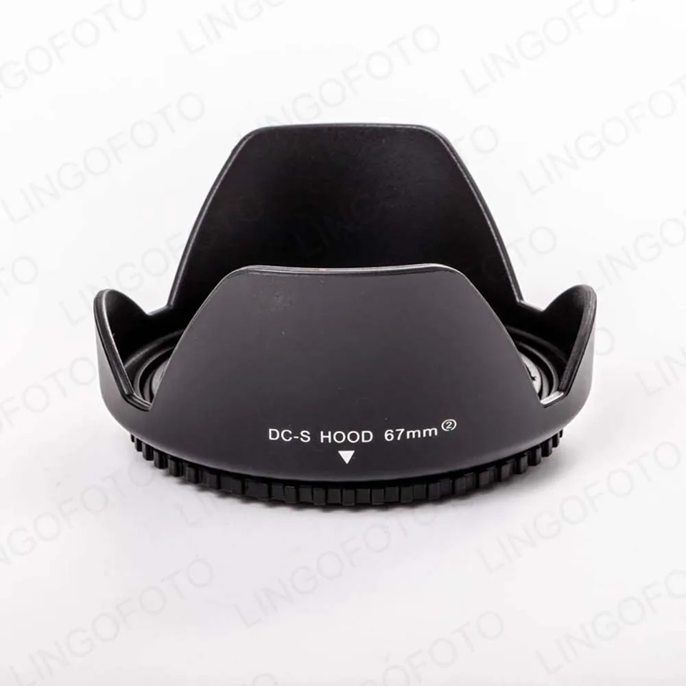 67 мм реверсивная Цветочная бленда для объектива Canon Nikon Sony LL1306|flower lens hood|lens hoodlens hood