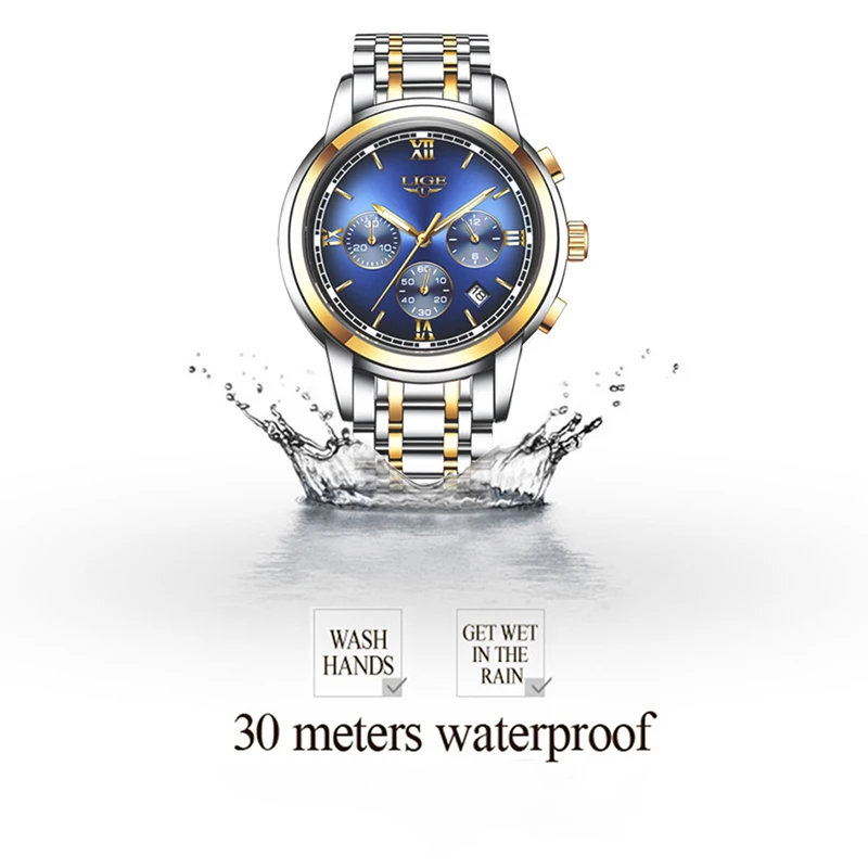 

Fashion Luxury Steel Metal Band ROSE GOLD Bracelet Clock Watch for Women Quartz Wrist Watch Gift Dress Watches Relogio Feminino