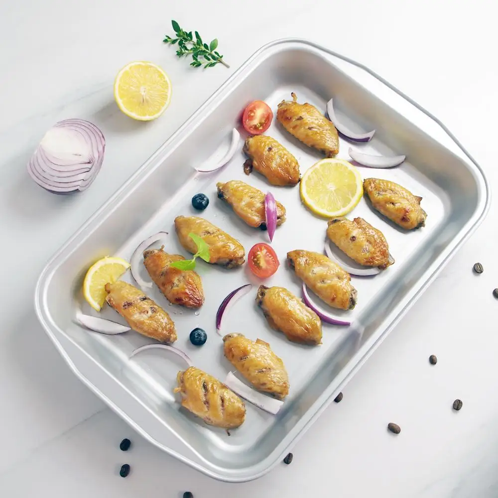 Противень для торта из углеродистой стали Набор Антипригарной посуды выпечки с