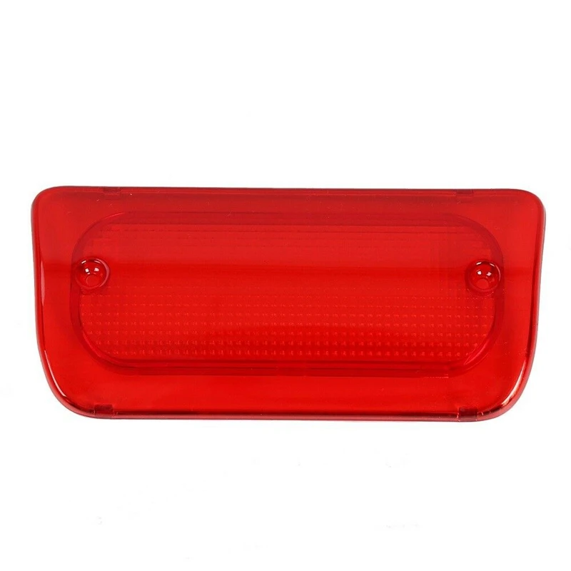 

Fit For Chevy S10 94-04 GMC Sonoma REG CREW Cab High 3Rd Brake Light Lens 16520296