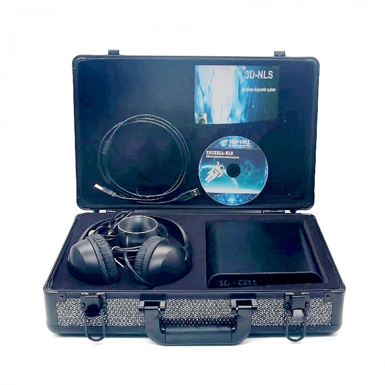 

3D NLS Portable Quantum Resonance Magnetic Body Health Analyzer