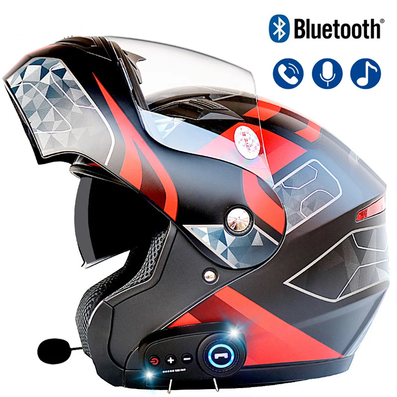 

Bluetooth-гарнитура для мотокросса, мотоцикла, скутера
