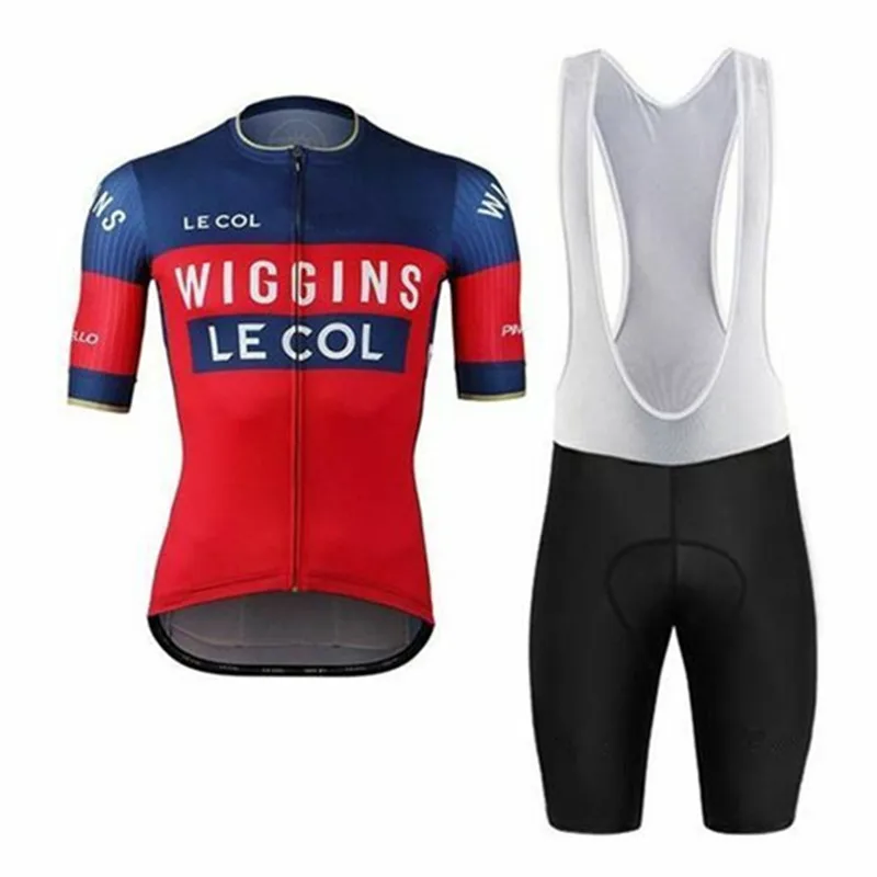 3 WIGGINS LE COL Pro гоночная одежда команда Мужская коллекция с короткими рукавами высококачественные майки Cycliste Велоспорт Джерси дорожный велосипед - Цвет: 3