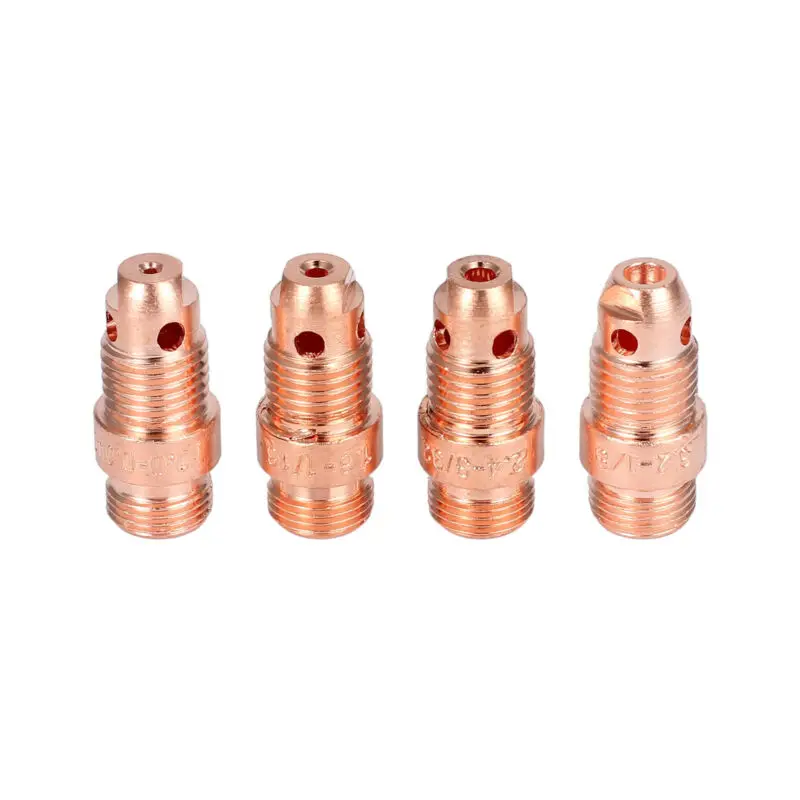 

49Pcs Welding Torch 702074 Gas Lens Heat Glass Soldering For WP-17/18/26