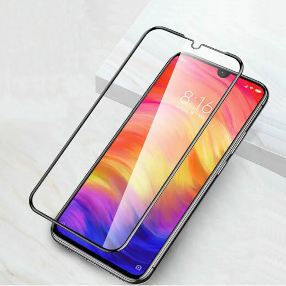 Закаленное защитное стекло 9D для Xiaomi Mi Play Poco F2 X2 Pocophone F1 PRO M2 | Мобильные телефоны и