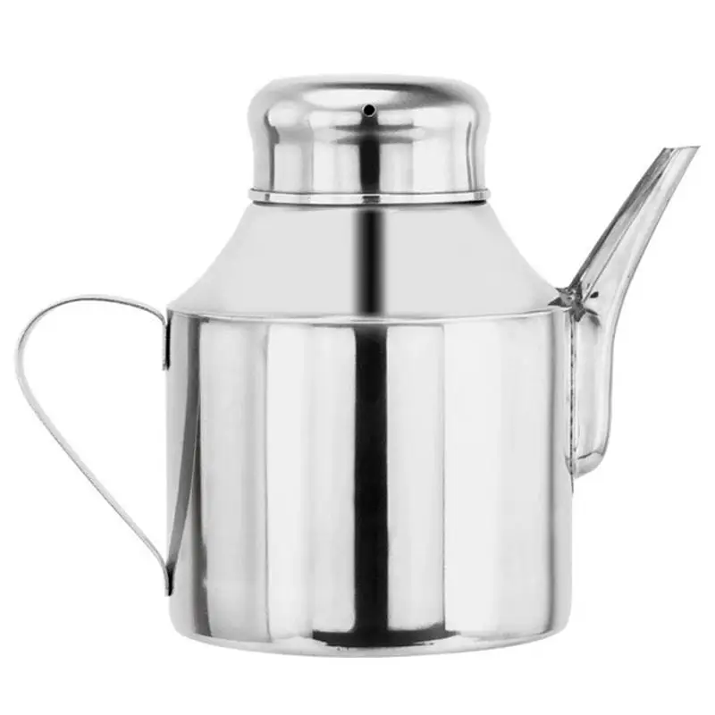 Банка для масла из нержавеющей стали кухонная бутылка уксуса