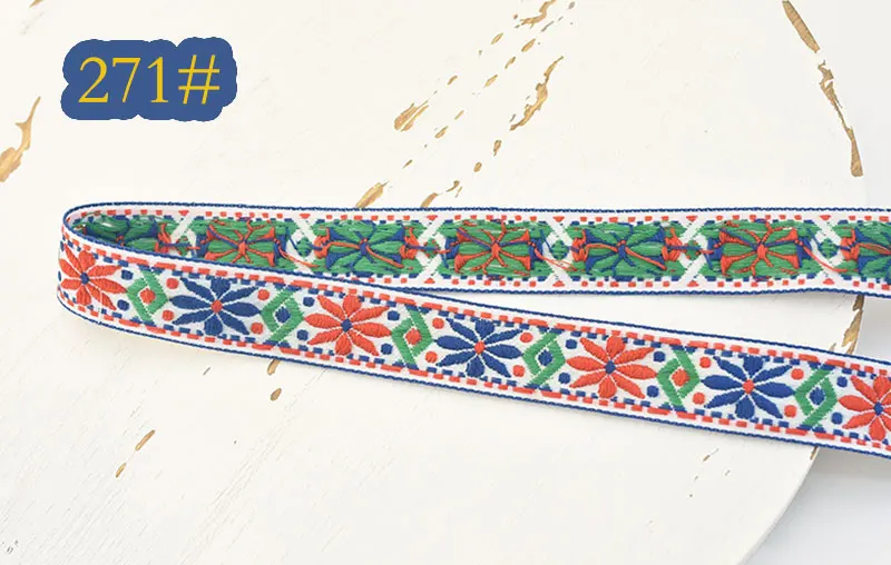 3 м жаккардовая лента ремешок для одежды декоративные DIY аксессуары ручной работы