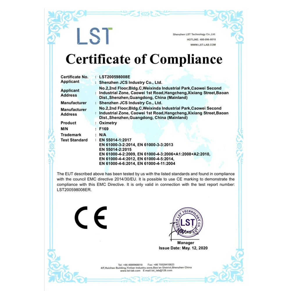 Пульсоксиметр на палец прибор для измерения пульса и уровня кислорода 48 часов