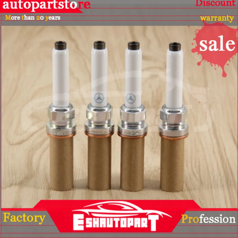 

(6PCS) Iridium Spark Plug A0041597503 SILZKFR8D7S For Mercedes W176 W204 S204 W212 S212 C207