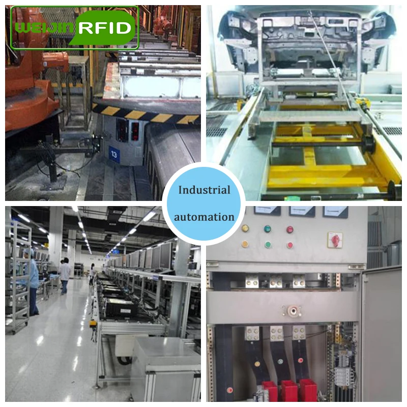 UHF RFID считыватель rs232 485 ethernet VIKITEK 61S короткий диапазон интегрированный