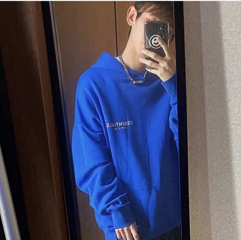 

Essentials Hoodies Sweatshirts 6Th Atmosphere La Limited TMC Hooded Sweatshirt Men Women Pullover Terry Hoodie Oversized