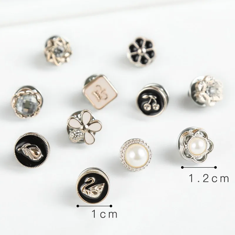 Женская Брошь набор из 10 предметов брошь в Корейском стиле простая с диким